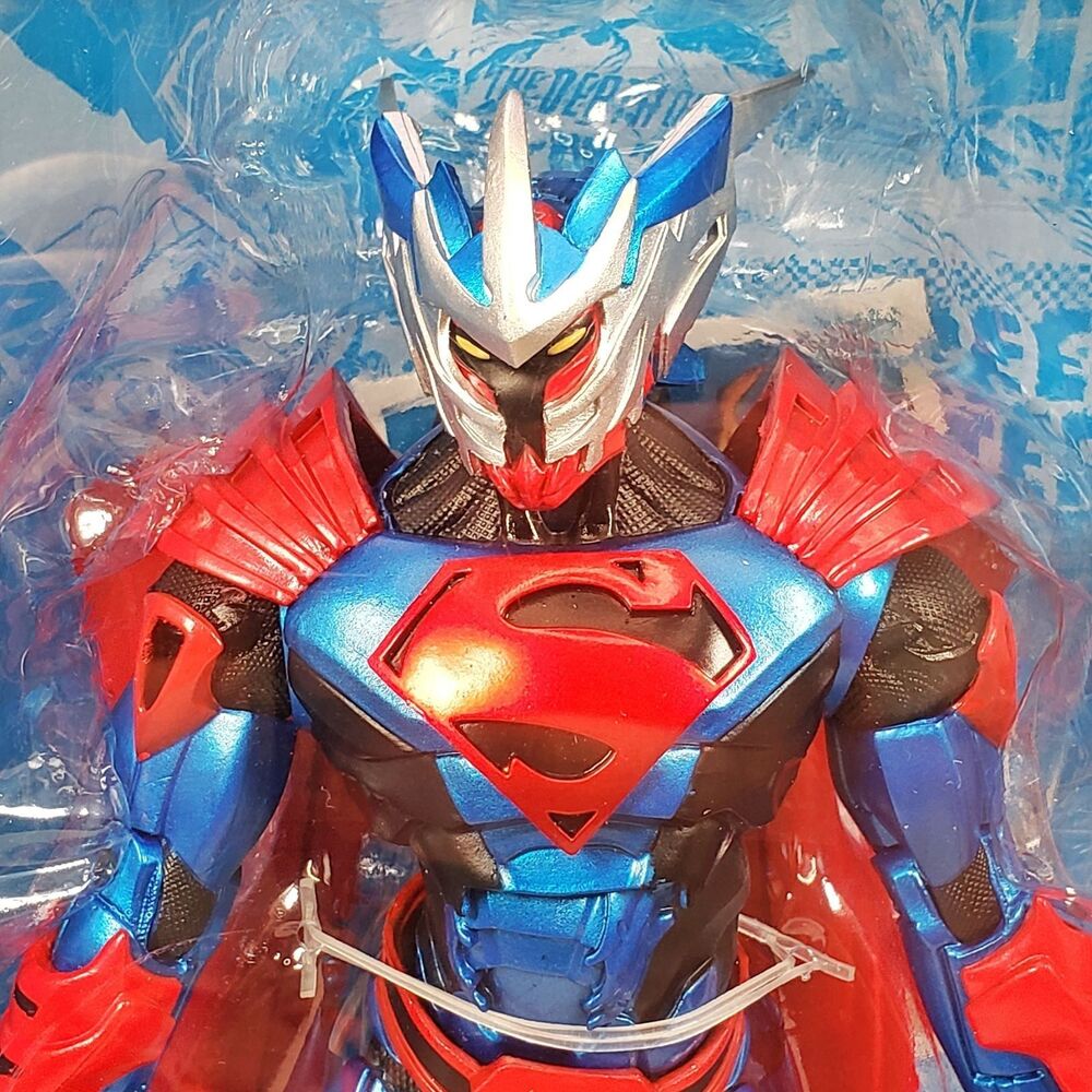 McFarlane DC Multiverse Superman Unchained Armor 7" Exclusive Collectible NIB